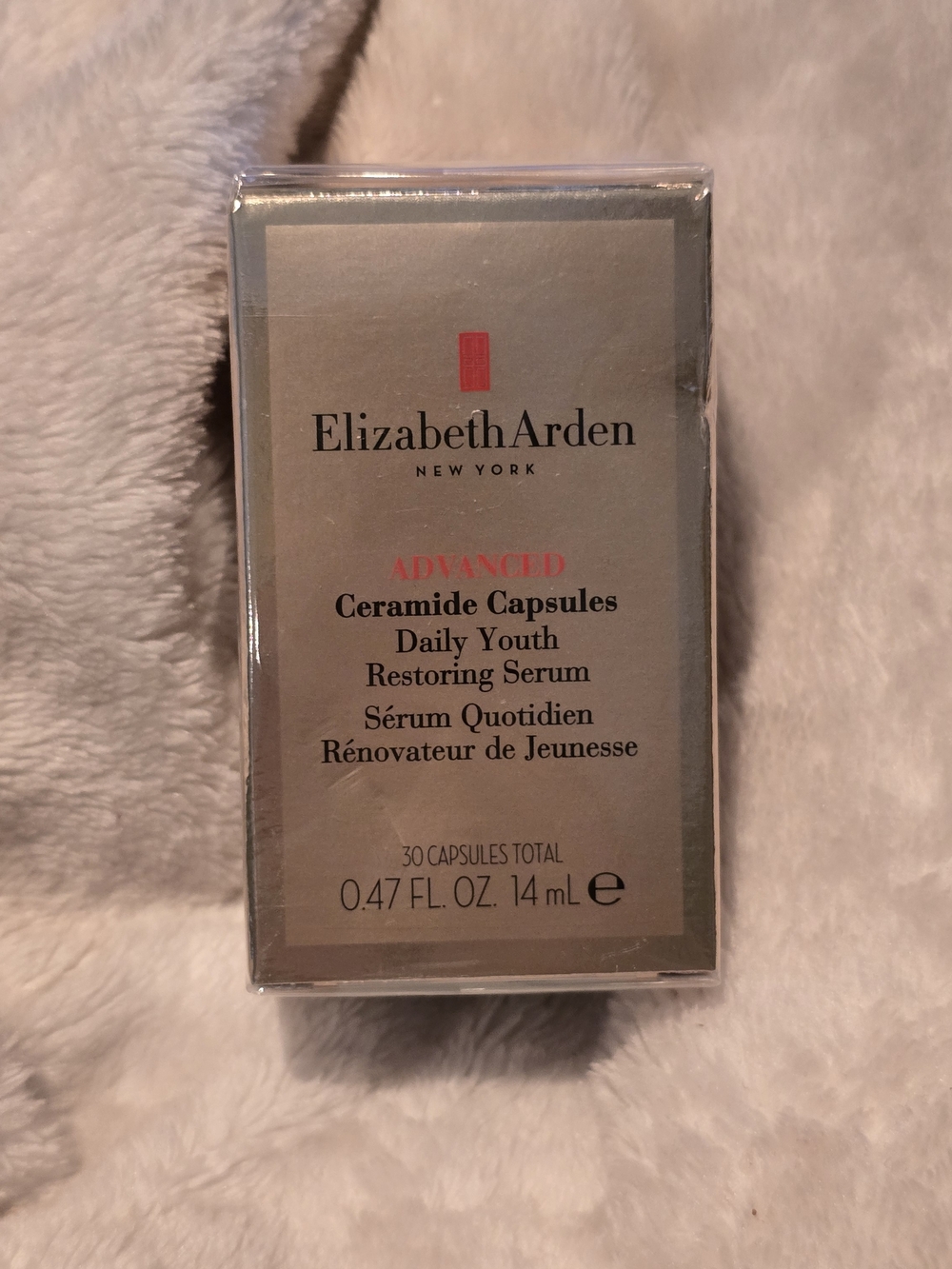 Elizabeth Arden Advanced Ceramide Capsules Daily Youth Restoring Serum - NEW